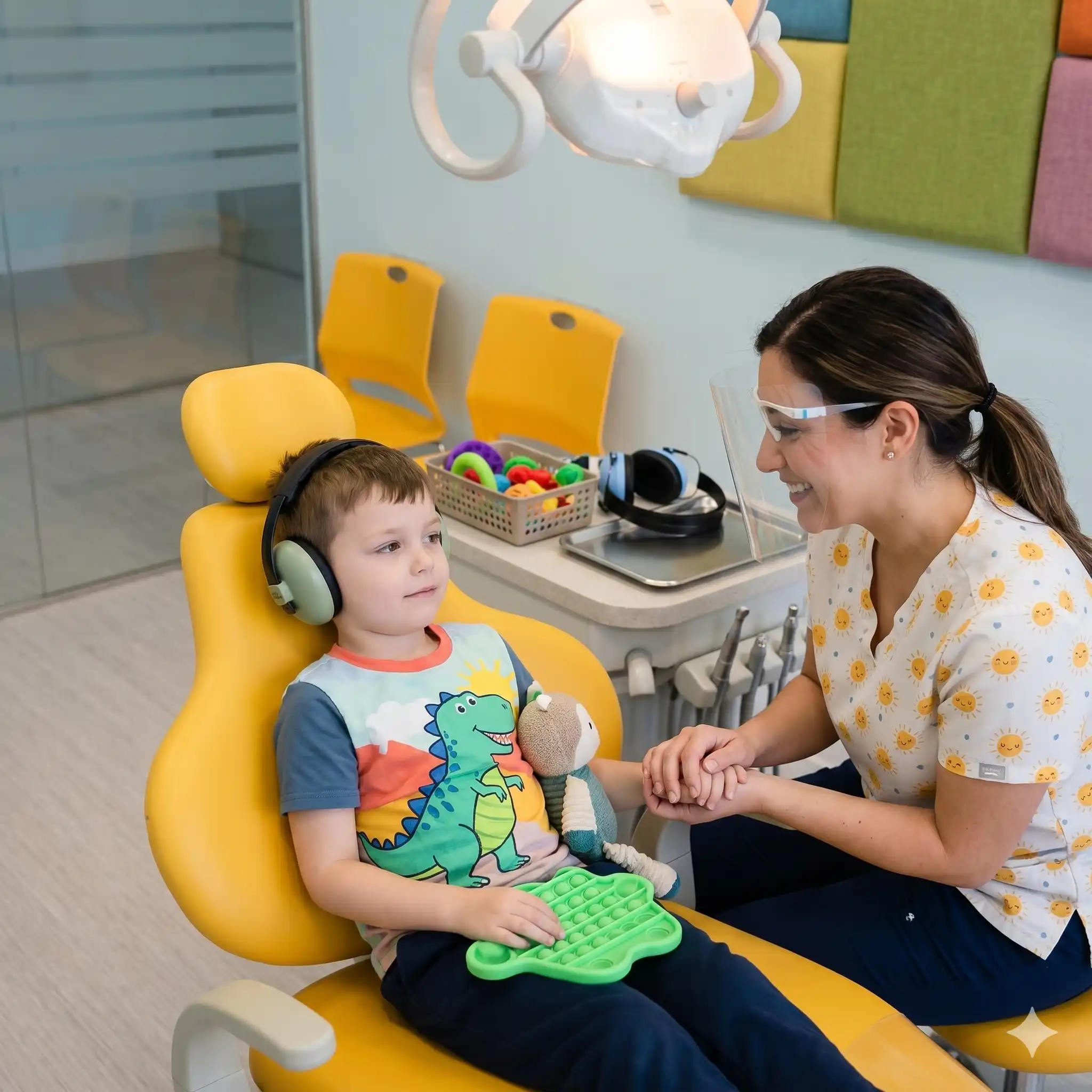 Cuidado dental para niños con autismo y necesidades especiales en Pembroke Pines FL